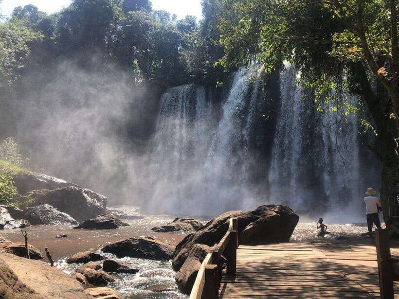 Full-Day Tour to Banteay Srey, Beng Melea & Kulen Mountain - Phnom Kulen National Park: sacred mountain stops and the reclining Buddha