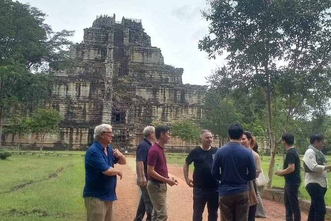 Full-Day Tour to Beng Mealea and Koh Ker Temple - Guides make or break a day like this