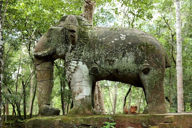 Full-Day Tour to Beng Mealea and Koh Ker Temple - Who this tour fits best