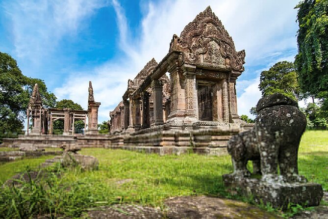 Full Day Trip to Beng Melea and Koh Ker Temple from Siem Reap - Transport That Actually Matters: AC, Insurance, and a Driver You Can Talk To