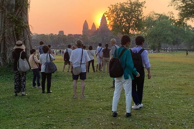 Golden Sunrise at Angkor Wat Private Guided Tour - Key highlights to expect on this Golden Sunrise day