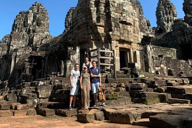 Golden Sunrise at Angkor Wat Private Guided Tour - Ta Prohm: tree roots, cinematic ruins, and why context matters