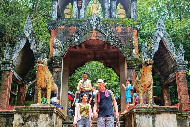 Guided Small-Group Tour in Kulen Mountain Park Waterfall - Stop 2: Phnom Kulen Waterfall, Your Swim Time, and the Steps to Plan For