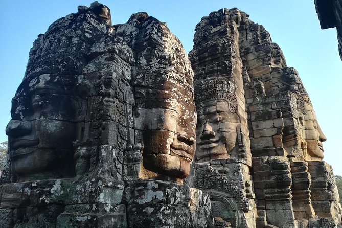Half Day Angkor Wat Sunrise Private Tour - Bayon Temple: how to read smiling faces without getting lost