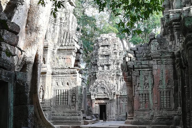 Half Day Angkor Wat Sunrise Private Tour - Private tour perks: AC pickup, your guide’s pacing, and photo stops
