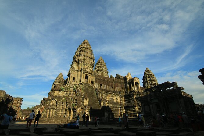 Half Day Angkor Wat Tour - Preah Enkosei Temple, a Mid-10th Century Stop That Beats the Crowd