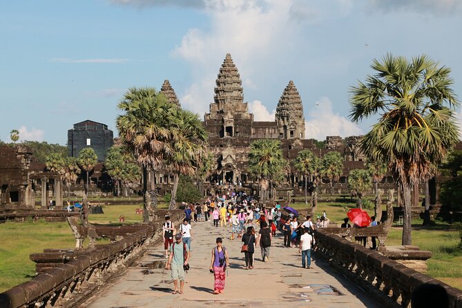 Half Day Angkor Wat Tour - A/C Private Vehicle and Hotel Pickup, More Than Just Comfort