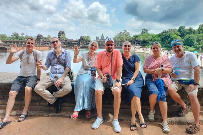 Half Day Angkor Wat Tour - Morning or Afternoon from Siem Reap - What You Get for $15: AC Pickup, Private Transport, and a Live Guide
