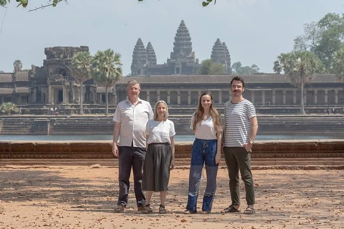 Half Day Angkor Wat Tour - Morning or Afternoon from Siem Reap - Angkor Thom and the South Gate Smiling Faces