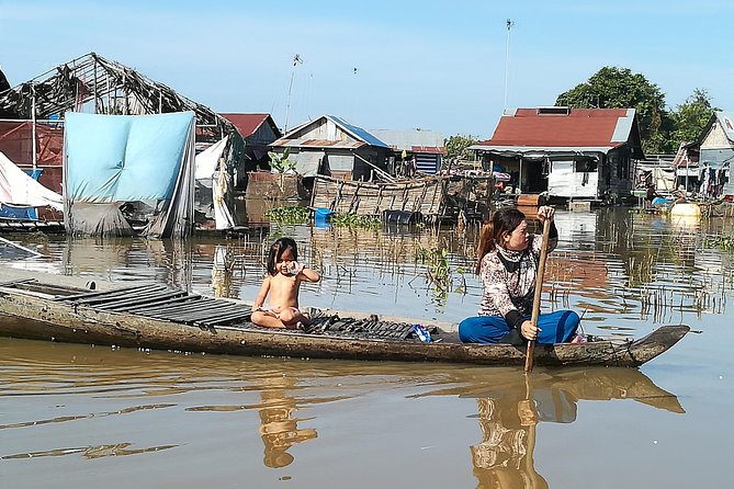 Half Day Floating Village ( Mechrey) & Tole Sap Tour - Fish Farms, Crocodiles, and the Practical Side of Tourism