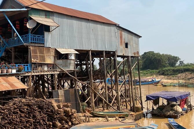 Half Day Kampong Phluk Floating Village and Flooded Forest Tour - Boat Ride and Village Entrance Fees, Actually Included