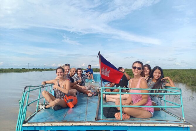 Half Day Kompong Pluck stilt home Village on Tonle Sap & Sunset - Price and value: $20 that covers the essentials