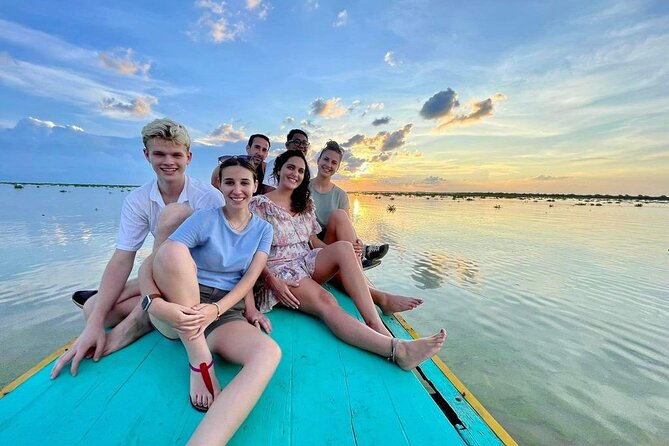 Half Day Kompong Pluck stilt home Village on Tonle Sap & Sunset - Kompong Phluk stilt homes: the boat ride that does the heavy lifting