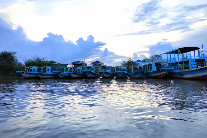 Half-Day Private Sunset Tour In Kampong Phluk From Siem Reap - Kampong Phluk at golden hour, what you actually see
