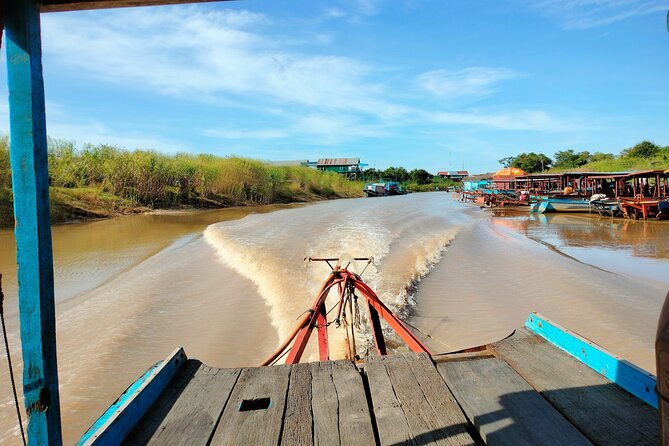Half-Day Private Sunset Tour In Kampong Phluk From Siem Reap - What’s included on the day, and what you should bring