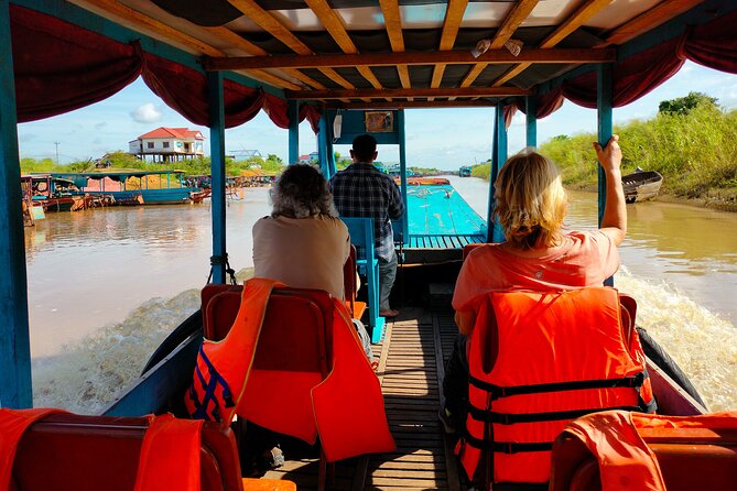 Half-Day Private Sunset Tour In Kampong Phluk From Siem Reap - The private boat and mangroves, how the sunset timing really works