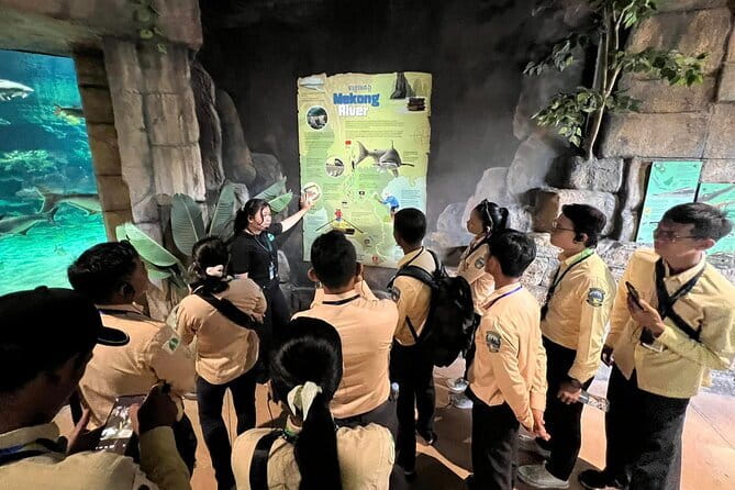 Half Day River Monster Tour with Private Guide in Siem Reap - River Monster energy, but with a real ecological thread