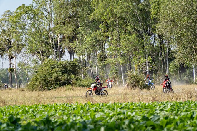 Half Day Siem Reap Off-Road Ride Tour - The Bike and Safety Gear That Change the Experience