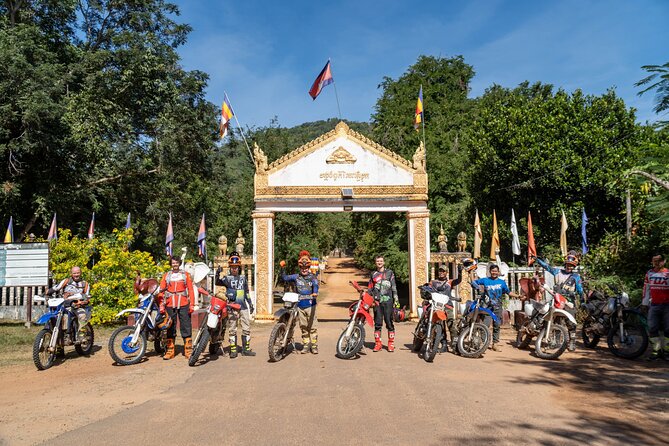 Half Day Siem Reap Off-Road Ride Tour - Phnom Bok Off-Road Trails: Mud, Dirt Roads, and Quiet Countryside