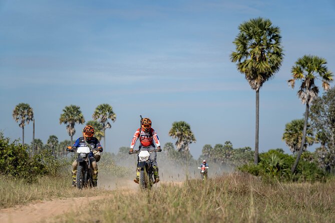 Half Day Siem Reap Off-Road Ride Tour - Stop One: Hotel Pickup and the Safety Session Before You Ride