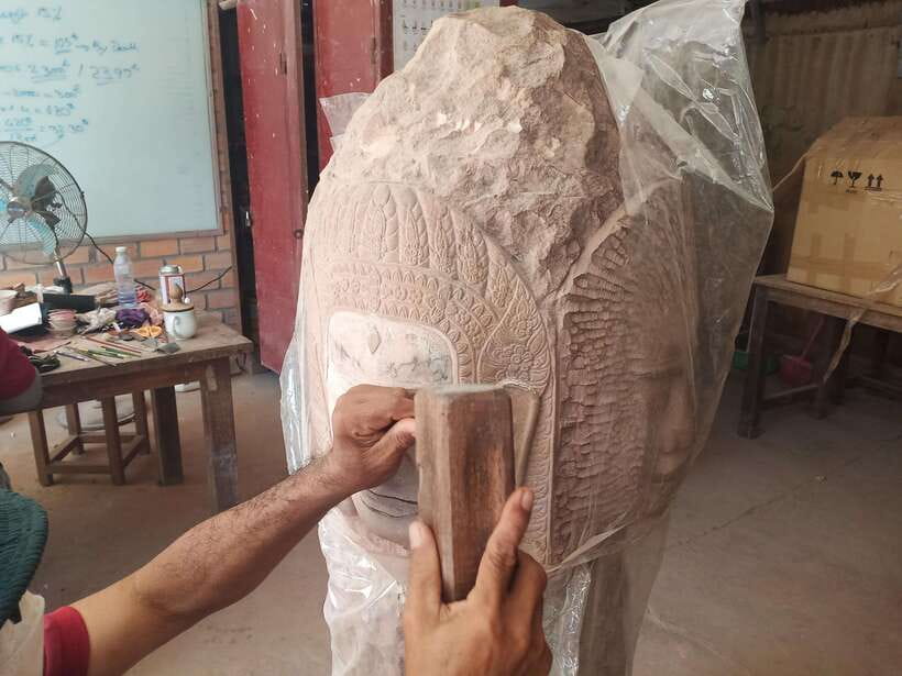 Half-Day: Silk Farm, Senteur Angkor, and Satcha Workshop - Satcha Handicraft Center, bamboo-built workshops and Khmer-inspired design