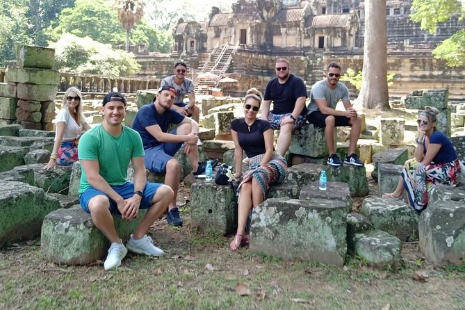 Half Day Tour- Angkor Wat, Ta Promh, Bayon Temple - Angkor Wat: when you finally get to the big one