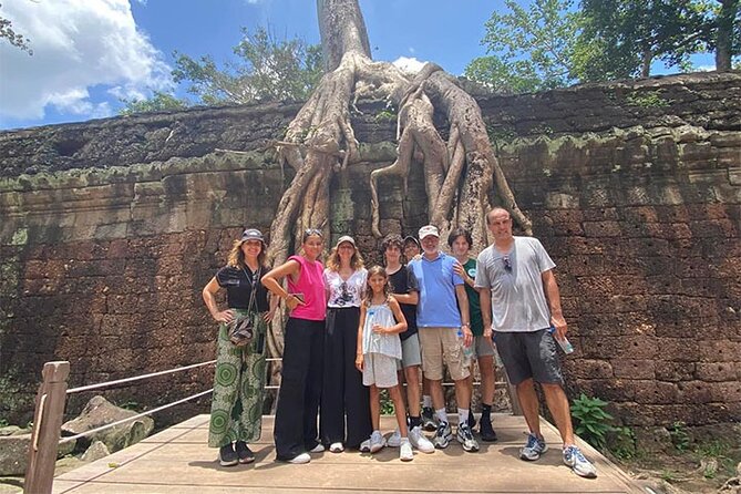 Half Day Tour- Angkor Wat, Ta Promh, Bayon Temple - Transport, comfort breaks, and why they matter at Angkor