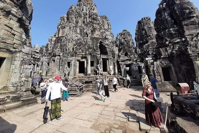 Half Day Tour- Angkor Wat, Ta Promh, Bayon Temple - The guides and the difference between seeing and understanding