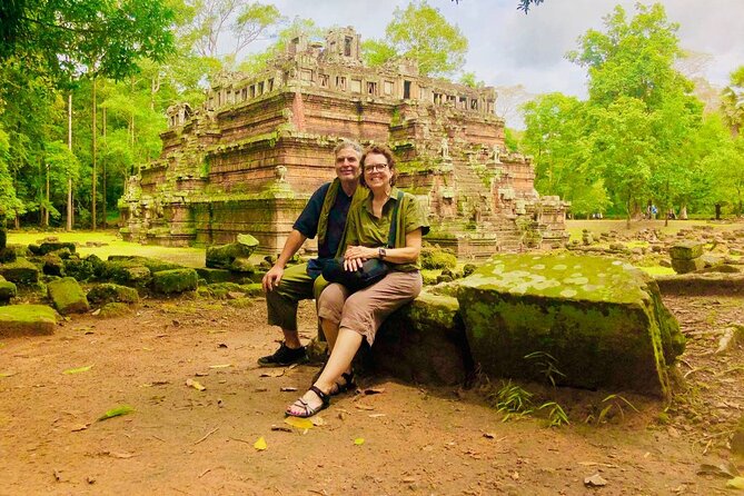 Half Day Tour- Angkor Wat, Ta Promh, Bayon Temple - Bayon Temple and Angkor Thom South Gate: the smiling stone faces