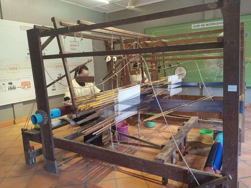 Half Day Trip: Silk Farm, Satcha, and Senteur d'Angkor Tour - Key points before you go