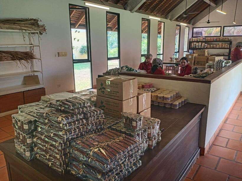 Half Day Trip: Silk Farm, Satcha, and Senteur d'Angkor Tour - A half-day craft circuit that stays practical