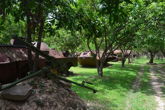 Half Day War Museum Siem Reap Killing Fields and Artisans Angkor - Key Points Before You Go