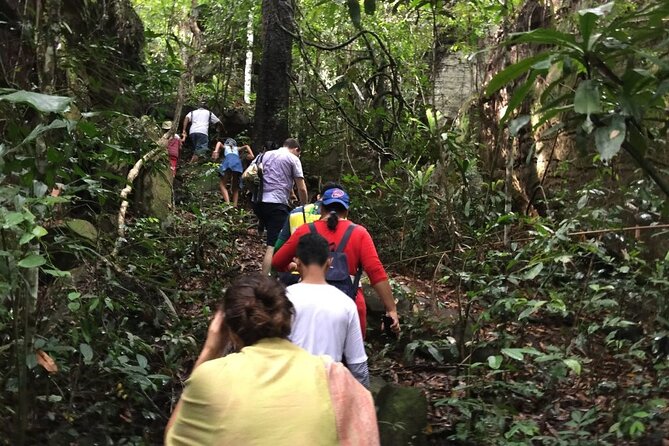Jungle Trekking Tour at Phnom Kulen National Park from Siem Reap - Poeng Ta Kho: Amazing Cliff viewpoint, and safety matters