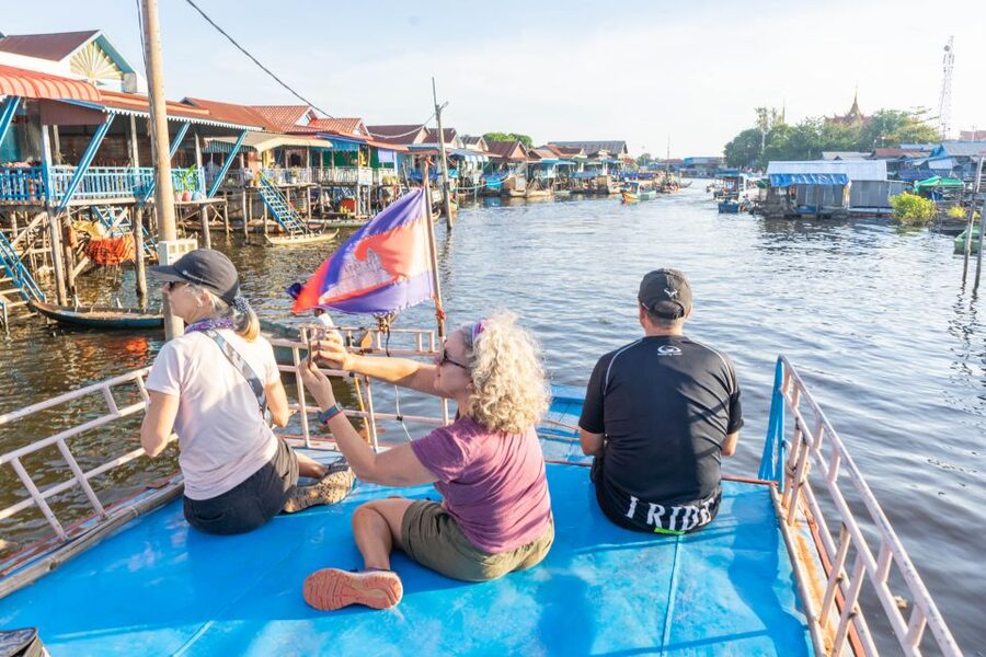 Kampong Phluk: Floating Village Sunset Bike Tour or E-Bike - Price and value: why $75 can be a strong deal