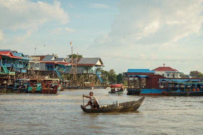 Kampong Phluk Floating Village Tour by Boat - Mangroves, Flooded Forest, and the Optional Short Paddle Ride