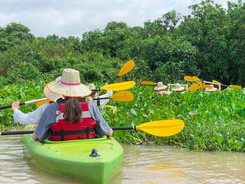 Kayaking & Floating Village in Siem Reap - Floating Village Primer: Rice Paddies, Daily Life, and Canal Transfer
