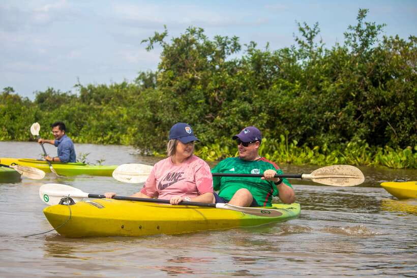 Kayaking & Floating Village in Siem Reap - Tonle Sap Morning Views and Photo Stops