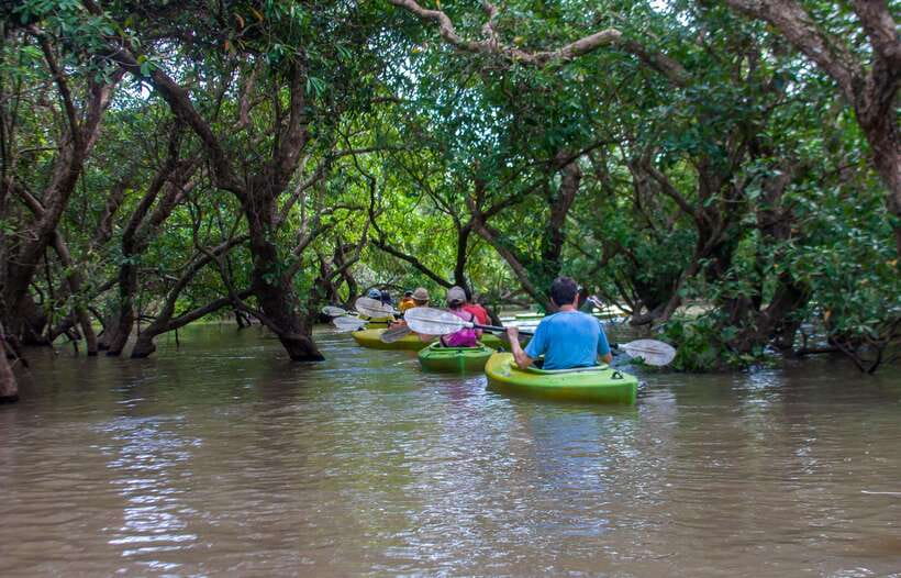 Kayaking & Floating Village in Siem Reap - From Krong Siem Reap to the Lake: Transfers and Time Budget