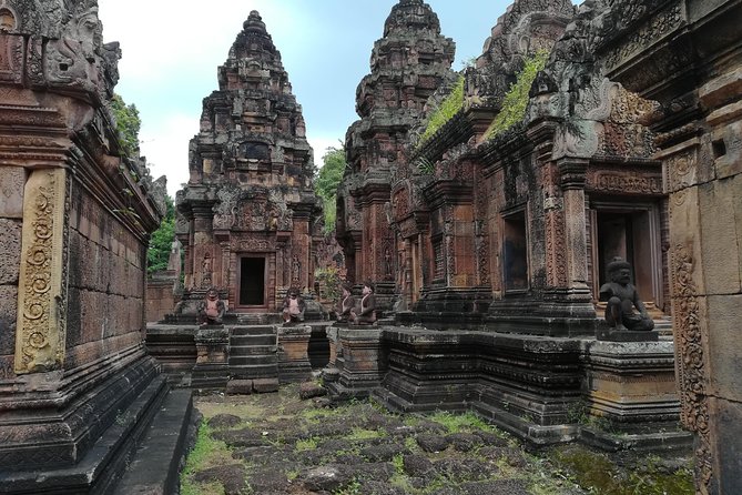 Kbal Spean, Banteay Srei & Banteay Samre temple - A countryside day beyond Angkor, with a private pace that helps