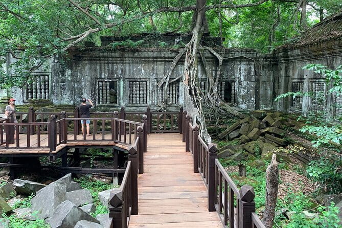 Kbal Spean, Banteay Srei, Beng Melea & Rolous temples Tour - How this 8 to 9 hour Siem Reap route actually feels