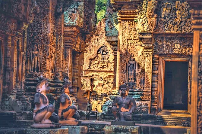 Kbal Spean Trekking Tour with Banteay Srei and Landmine Museum - What to expect in timing, pacing, and walking