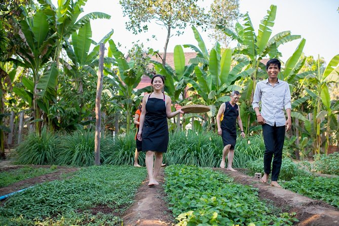 Khmer Cooking Class at a Local's Home in Krong Siem Reap - Picking Your Four Courses: Fish Amok, Tom Yam, and More