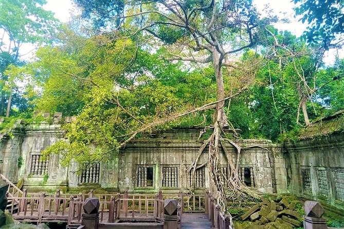 Koh Ker & Beng Mealea Temple Full-Day Private Tour from Siem Reap - Getting there: hotel pickup, private AC comfort, and realistic timing