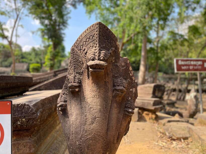 Koh Ker, Kulen Waterfall and Beng Mealea from Siem Reap - The Big Idea: Beyond Angkor in One Long, Worthwhile Day