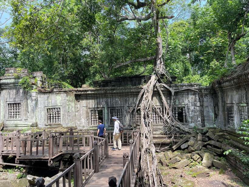 Koh Ker, Kulen Waterfall and Beng Mealea from Siem Reap - Kulen Waterfall: Two-Tier Views, Swim Break, and Early-Arriving Photos