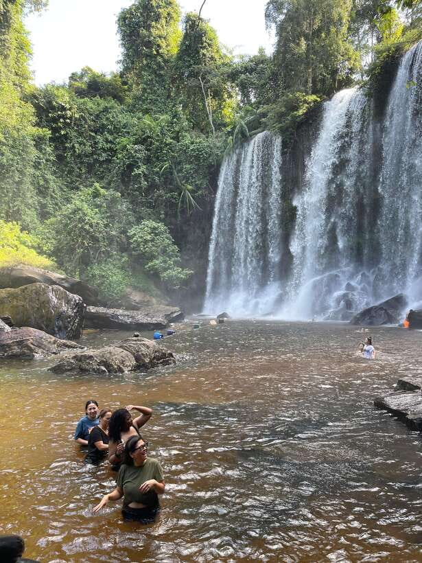 Koh Ker, Kulen Waterfall and Beng Mealea from Siem Reap - Beng Mealea Jungle Temple: Stone Ruins Swallowed by Vegetation