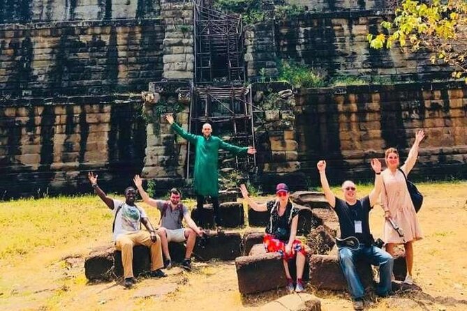 Koh Ker Temple Group & Beng Mealea Full-Day Join-in Tour - Remote Jungle Temples in One Long Day, Beng Mealea plus Koh Ker