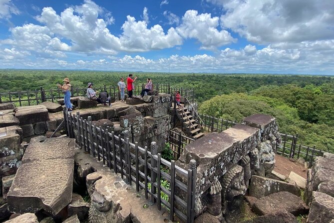Koh Ker Temple Group & Beng Mealea Full-Day Join-in Tour - Koh Ker Temple: A 10th-Century Forest Complex You Can Actually See