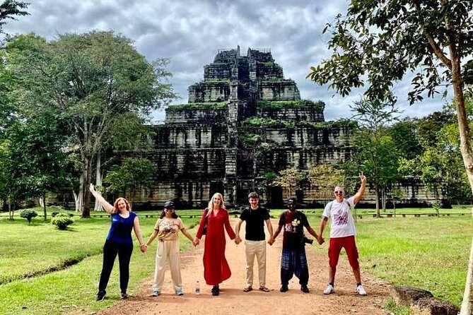 Koh Ker Temple Group & Beng Mealea Full-Day Join-in Tour - Beng Mealea: Walking Among the Prototype for Angkor Wat