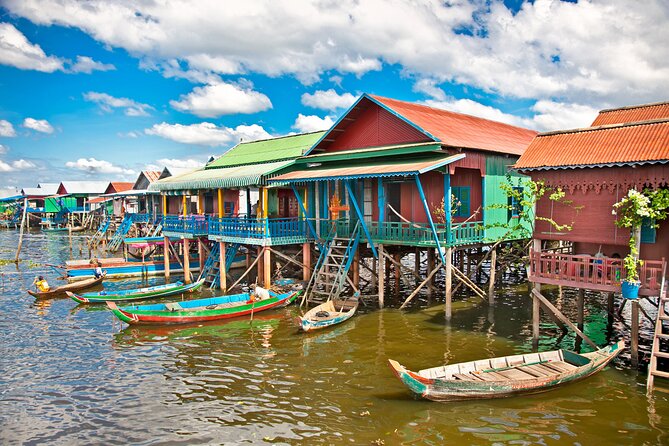 Kompong Khleang Floating Village from Siem Reap - Traditional boats, flooded forest vibes, and why the pacing matters